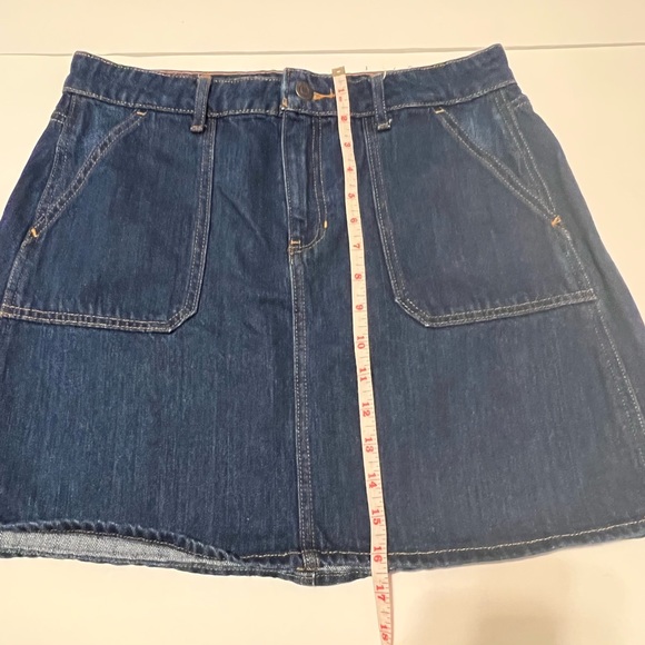 Old Navy Denim Skirt Size 6 - Picture 5 of 6